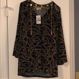 Michael Kors women’s blouse size L